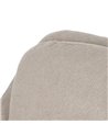 SILLÓN BEIGE TEJIDO-METAL 69 X 73 X 79 CM