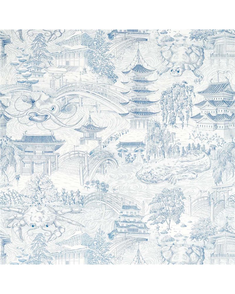Eastern Palace Indigo ZHIF322717 Eastern Palace Indigo ZHIF322717