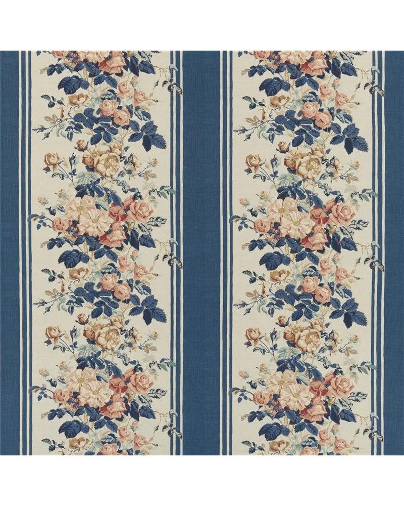 Bramhall Garden Indigo FRL5038-02 Bramhall Garden Indigo FRL5038-02