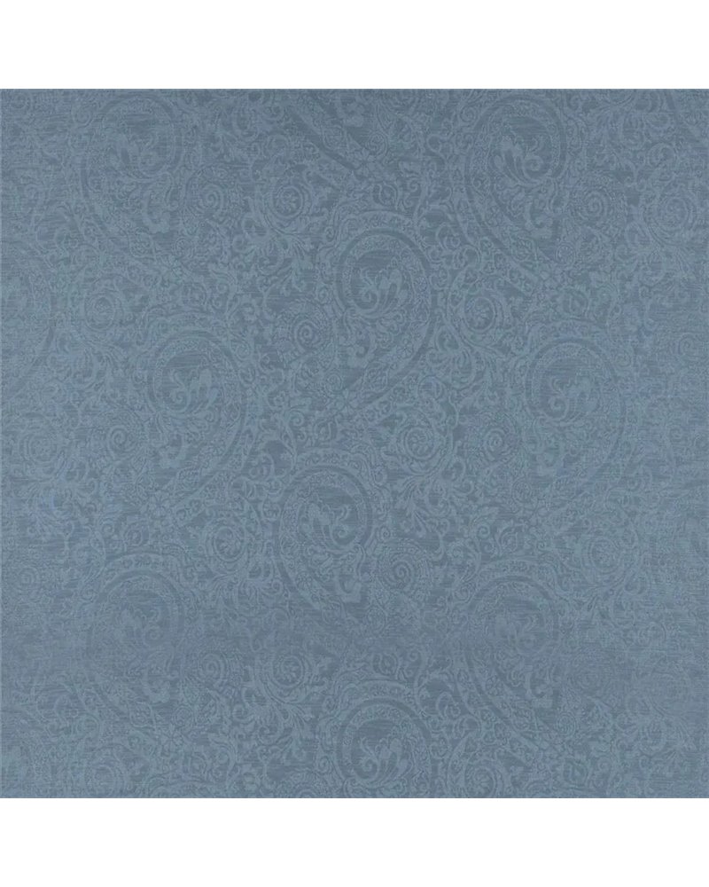 Florence Linen Damask Vintage Blue FRL5120-02 Florence Linen Damask Vintage Blue FRL5120-02