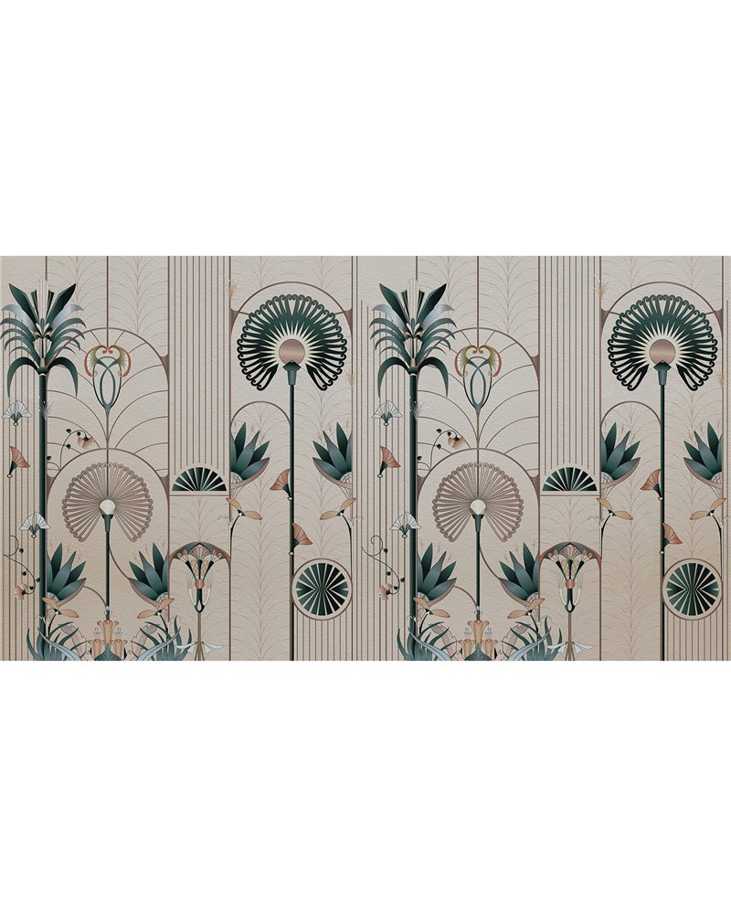 Floreal Beige DOM4010 Floreal Beige DOM4010
