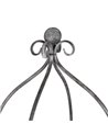 ESTANTERÍA GRIS METAL DECORACIÓN 45 X 45 X 144 CM