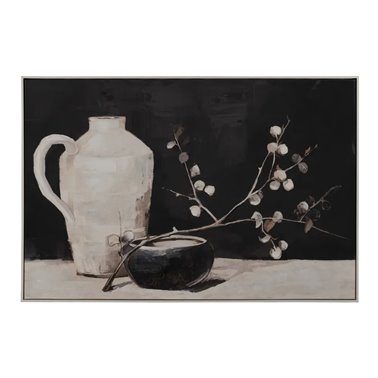 CUADRO IMPRESIÓN BODEGÓN LIENZO 120 X 3,50 X 80 CM