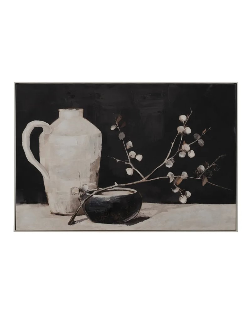 CUADRO IMPRESIÓN BODEGÓN LIENZO 120 X 3,50 X 80 CM