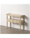 CONSOLA CREMA DM 90 X 33 X 75 CM