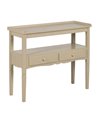 CONSOLA CREMA DM 90 X 33 X 75 CM