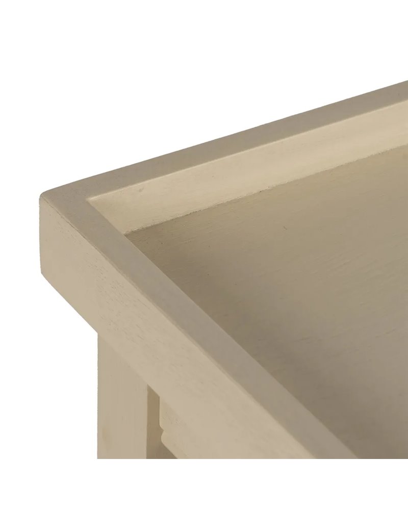 CONSOLA CREMA DM 90 X 33 X 75 CM
