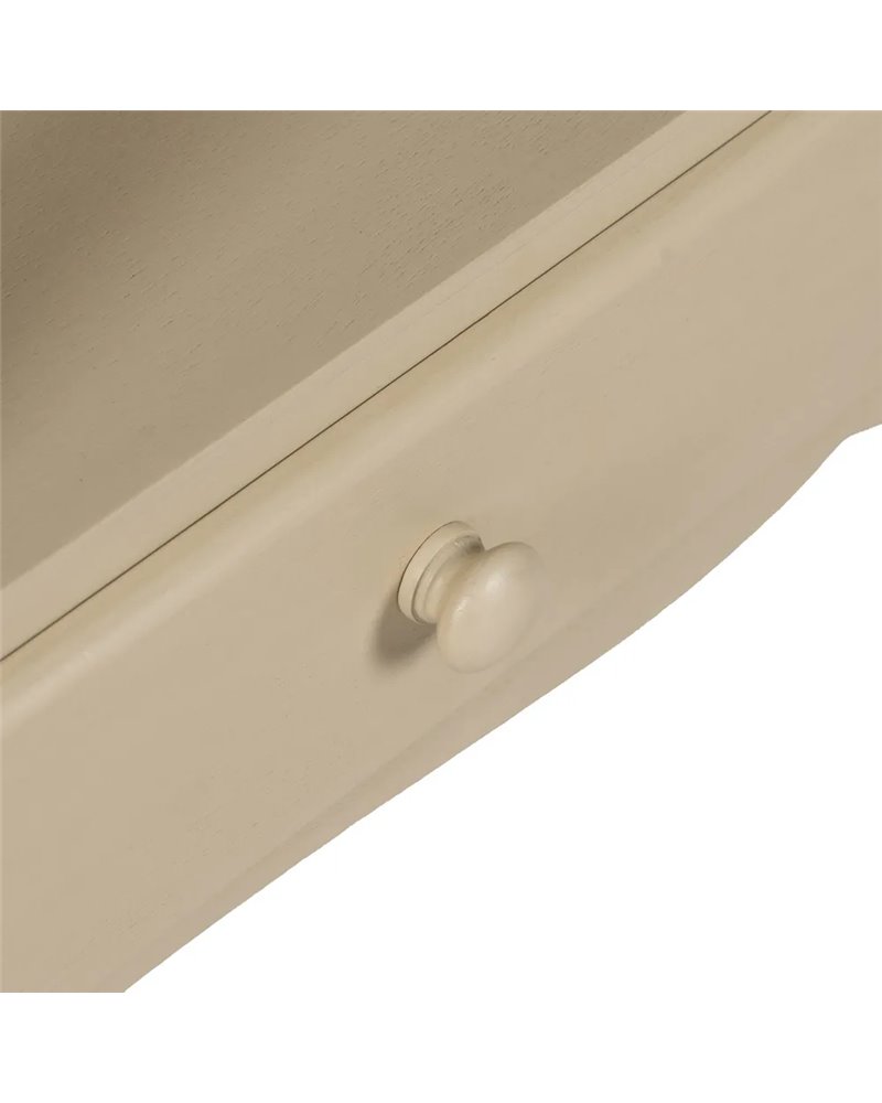 CONSOLA CREMA DM 90 X 33 X 75 CM