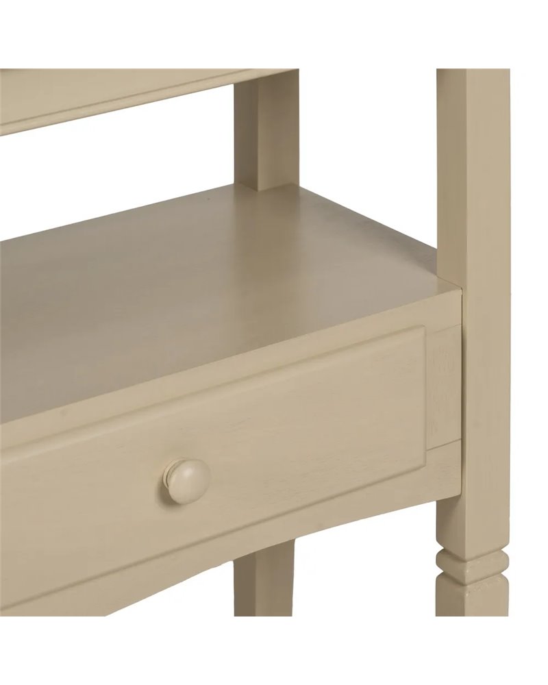 CONSOLA CREMA DM 90 X 33 X 75 CM