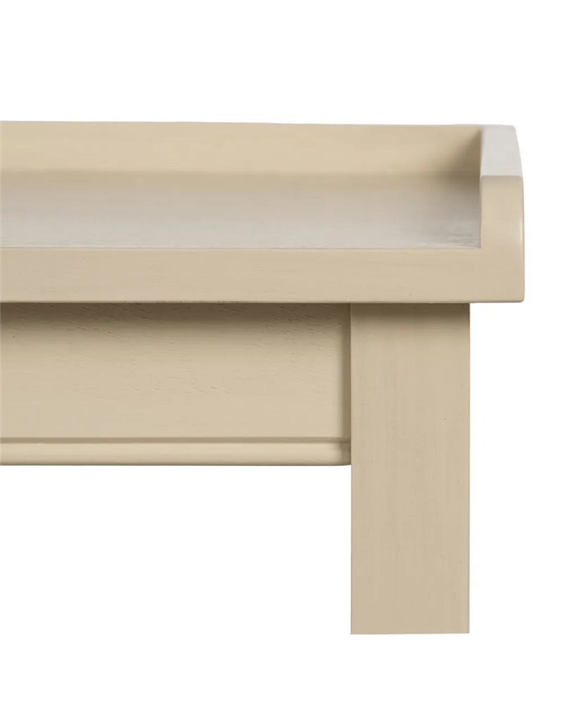 CONSOLA CREMA DM 90 X 33 X 75 CM