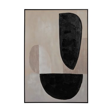 CUADRO IMPRESIÓN ABSTRACTO LIENZO 80 X 3,50 X 120 CM