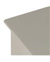 CONSOLA GRIS CLARO DM 90 X 30 X 75 CM