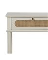 CONSOLA GRIS CLARO DM 90 X 30 X 75 CM