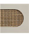 CONSOLA GRIS CLARO DM 90 X 30 X 75 CM