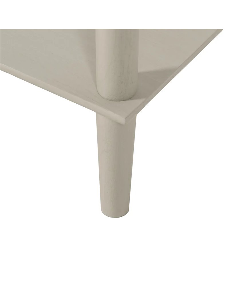 CONSOLA GRIS CLARO DM 90 X 30 X 75 CM