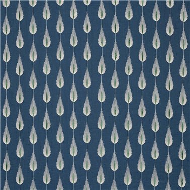 Plato Linen Navy J0250-02