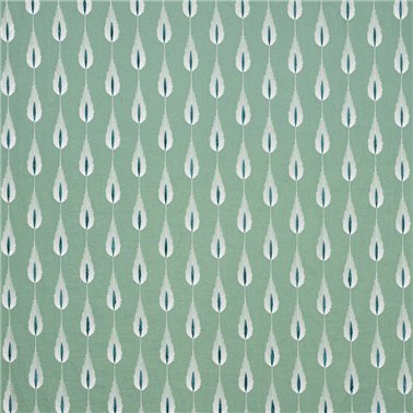Plato Linen Teal J0250-01