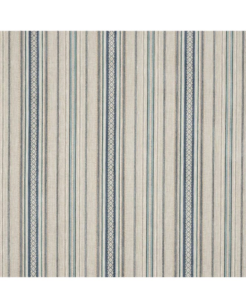 Ridgeway Stripe Blue F4896-01 Ridgeway Stripe Blue F4896-01