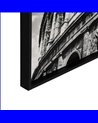CUADRO IMPRESIÓN 2/M NEGRO MADERA 40 X 3 X 60 CM