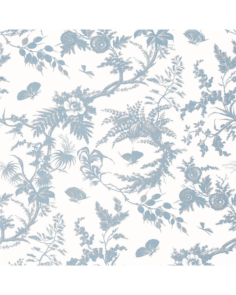 Newlands Toile Soft Blue AT57834 Newlands Toile Soft Blue AT57834