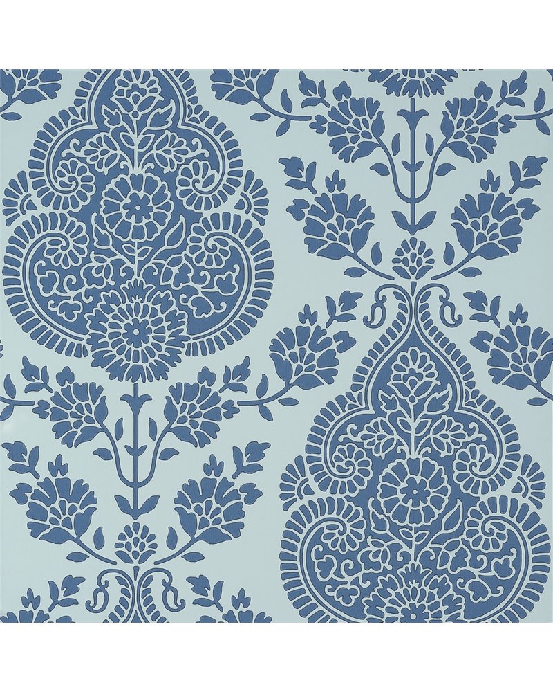 Balmuccia Damask Blue AT57868 Balmuccia Damask Blue AT57868