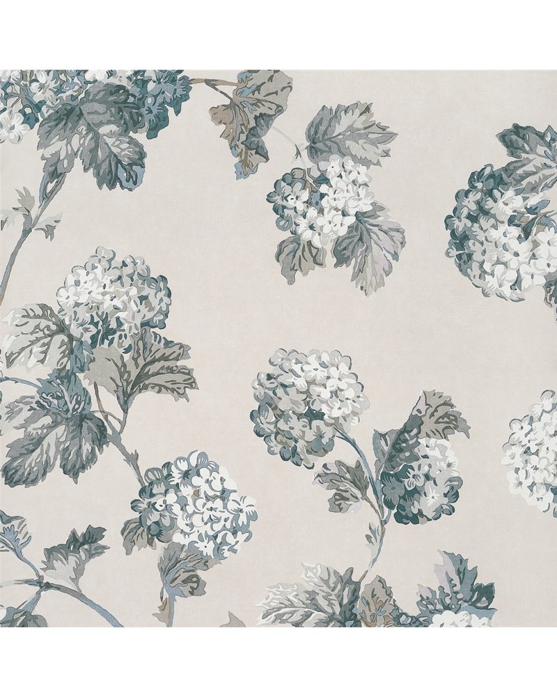 Sussex Hydrangea Slate and Linen AT57847 Sussex Hydrangea Slate and Linen AT57847