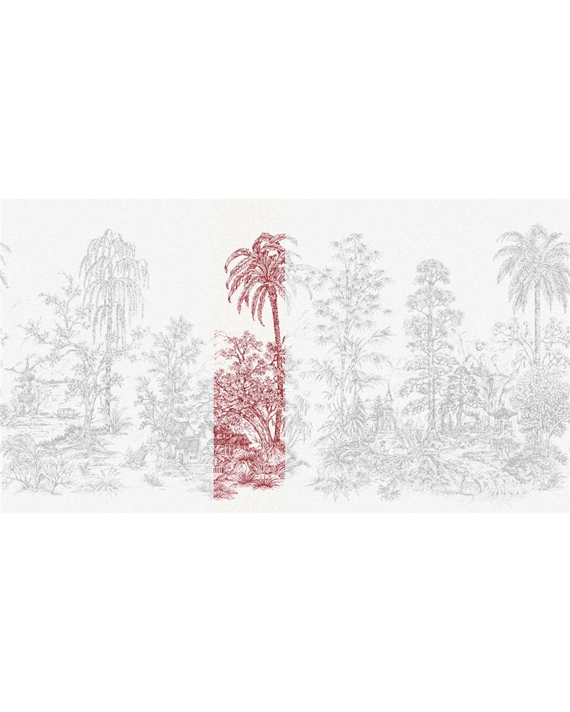 Mandalay White Red 40234 Mandalay White Red 40234