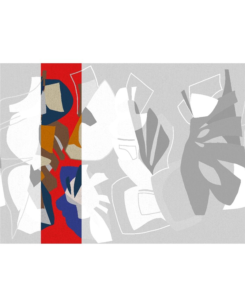 Nizza Red Blue 40672 Nizza Red Blue 40672