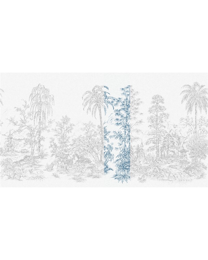 Mandalay White Blue 40205 Mandalay White Blue 40205
