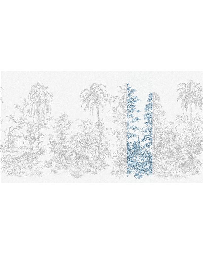 Mandalay White Blue 40206 Mandalay White Blue 40206