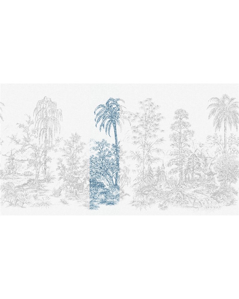 Mandalay White Blue 40204 Mandalay White Blue 40204