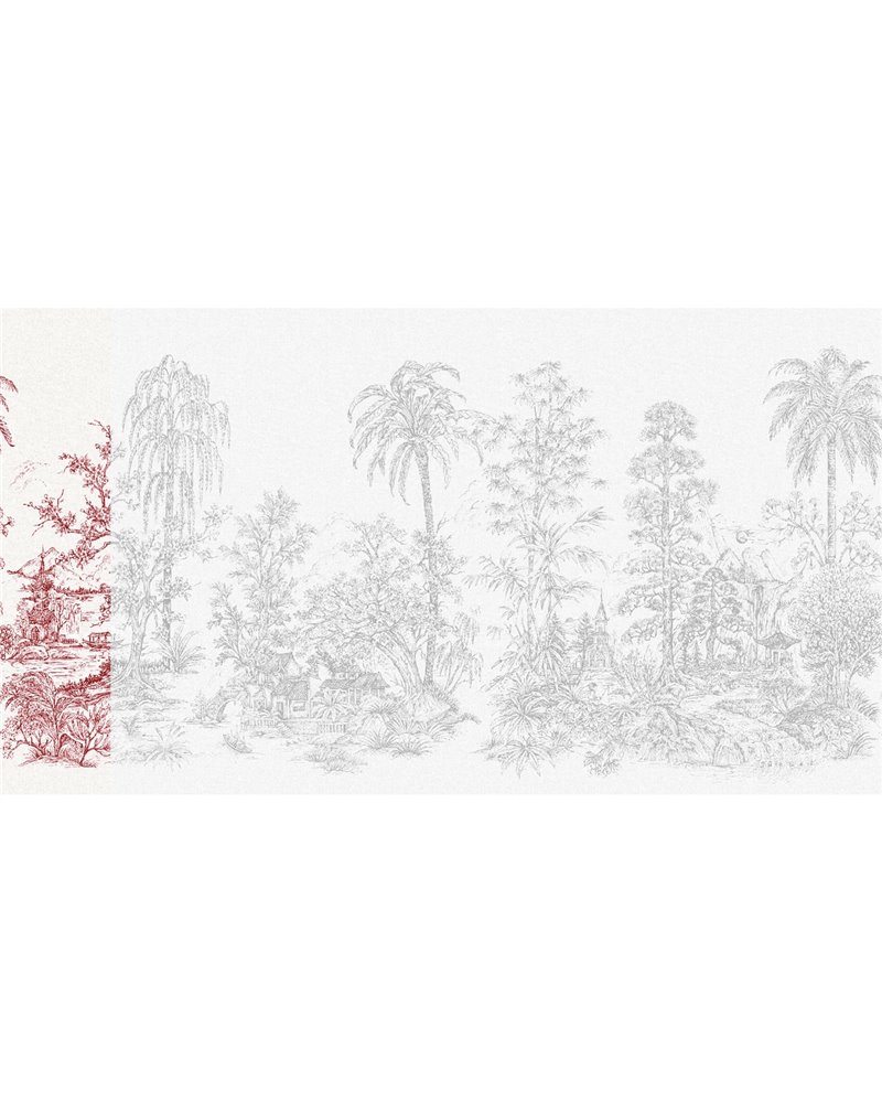 Mandalay White Red 40231 Mandalay White Red 40231