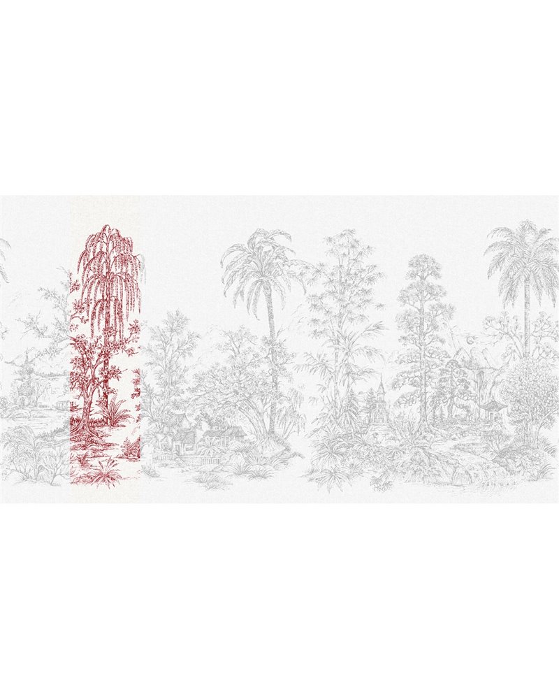 Mandalay White Red 40232 Mandalay White Red 40232
