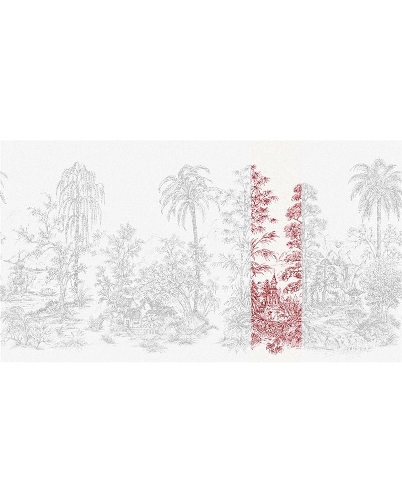 Mandalay White Red 40236 Mandalay White Red 40236