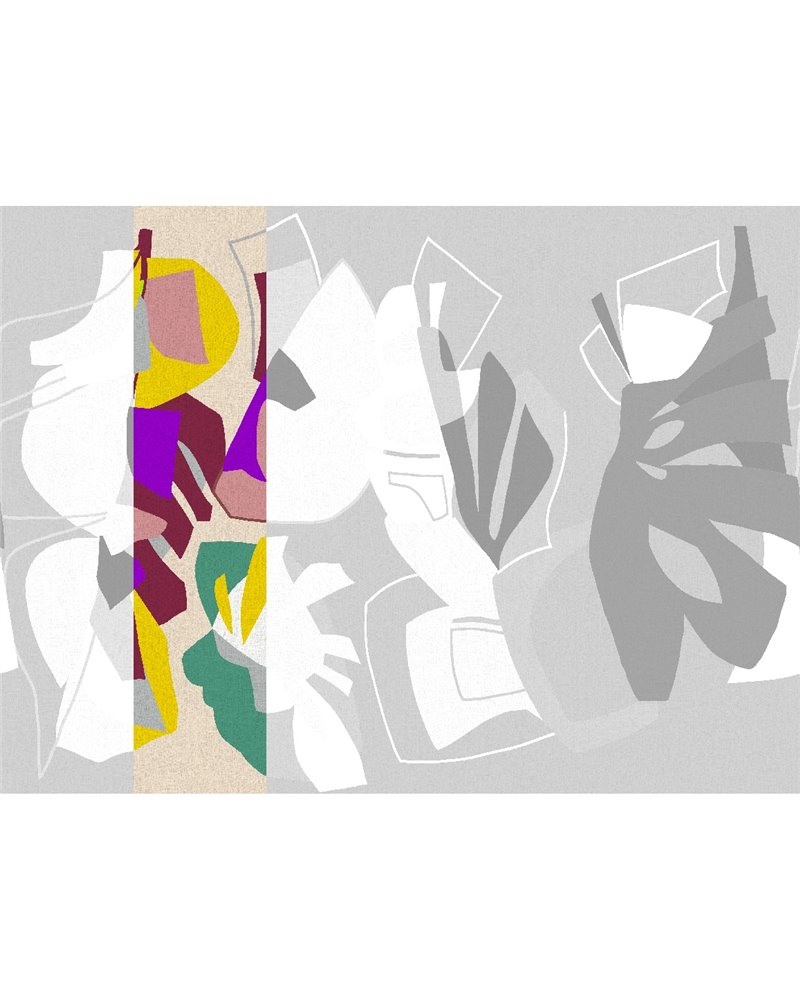 Nizza Orange Purple 40642 Nizza Orange Purple 40642