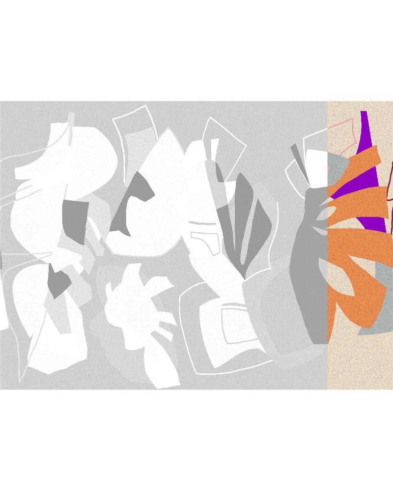 Nizza Orange Purple 40646 Nizza Orange Purple 40646