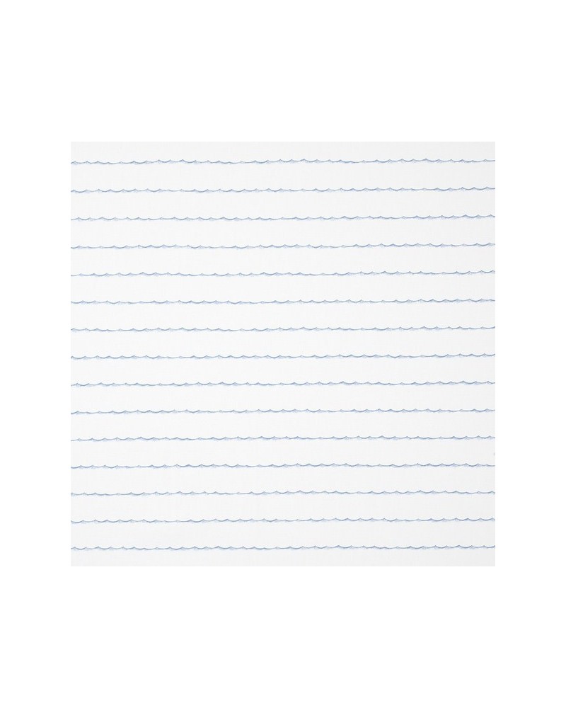 Tissus MWS29966502 VAGUES BLEU MARINE Casadeco Tissus MWS29966502 VAGUES BLEU MARINE Casadeco