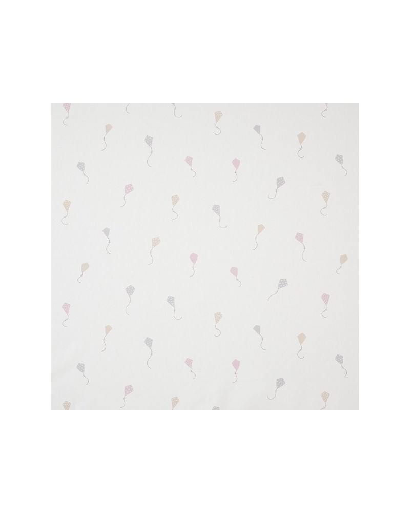 Tissus MWS29994117 CERFS VOLANTS ROSE Casadeco Tissus MWS29994117 CERFS VOLANTS ROSE Casadeco