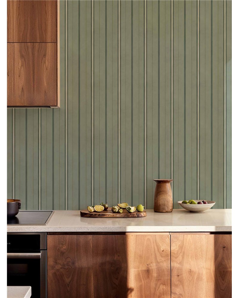Rolling-Stripes Sage YSP0532