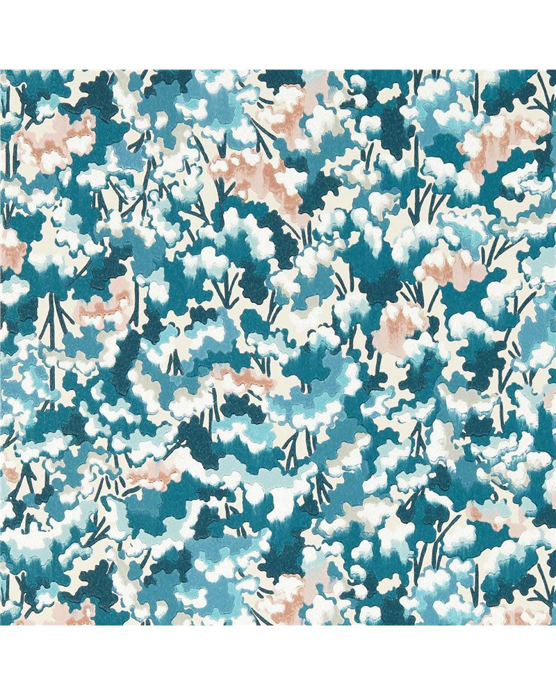 Tree Tops Midnight Positano Cornflower HRTW113122 Tree Tops Midnight Positano Cornflower HRTW113122