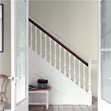 Houndstooth Taupe Soft...