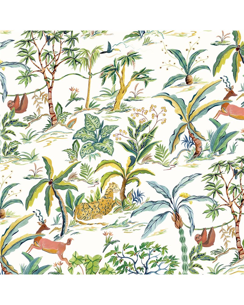 Salento Leaf Chartreuse W8036-02 Salento Leaf Chartreuse W8036-02