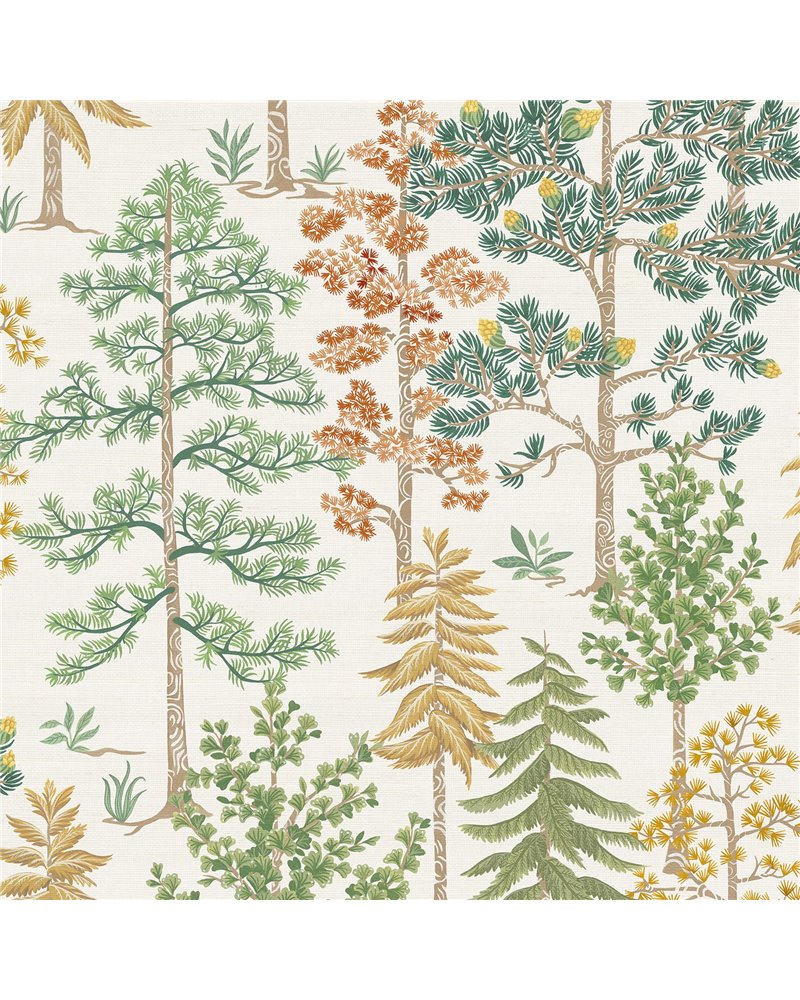 Vana Leaf Ochre W8030-02 Vana Leaf Ochre W8030-02