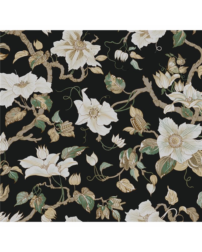 Marguerite Vine Black GT4514 Marguerite Vine Black GT4514