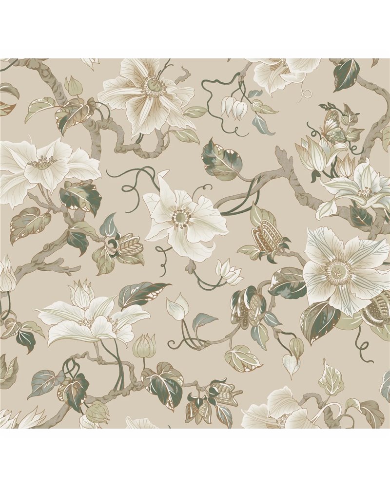 Marguerite Vine Taupe GT4516 Marguerite Vine Taupe GT4516