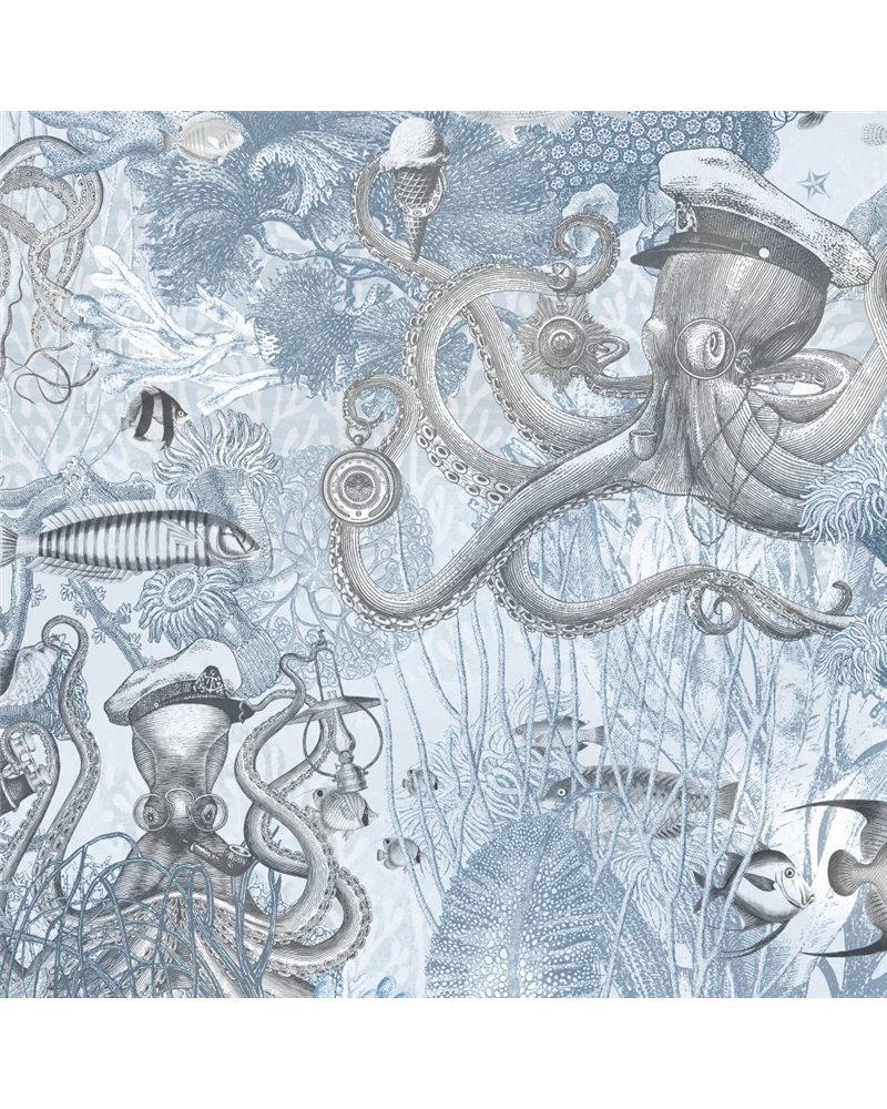 Octopus Pale Ocean BMWL005-06D Octopus Pale Ocean BMWL005-06D