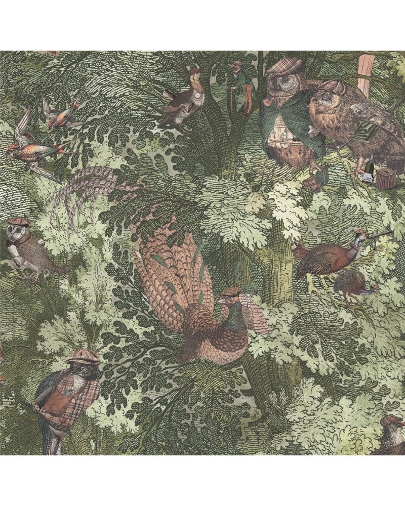 Gentlemen Birds Woodland BMWL005-04C Gentlemen Birds Woodland BMWL005-04C