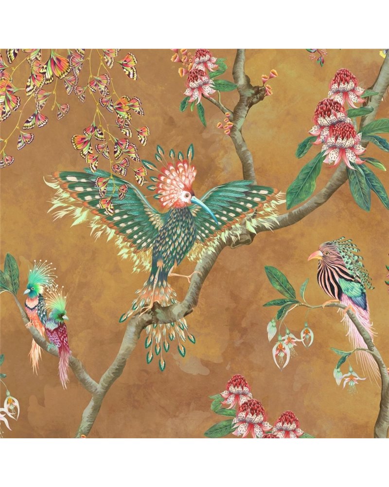 Birds in Paradise Gold BMWL005-01A Birds in Paradise Gold BMWL005-01A