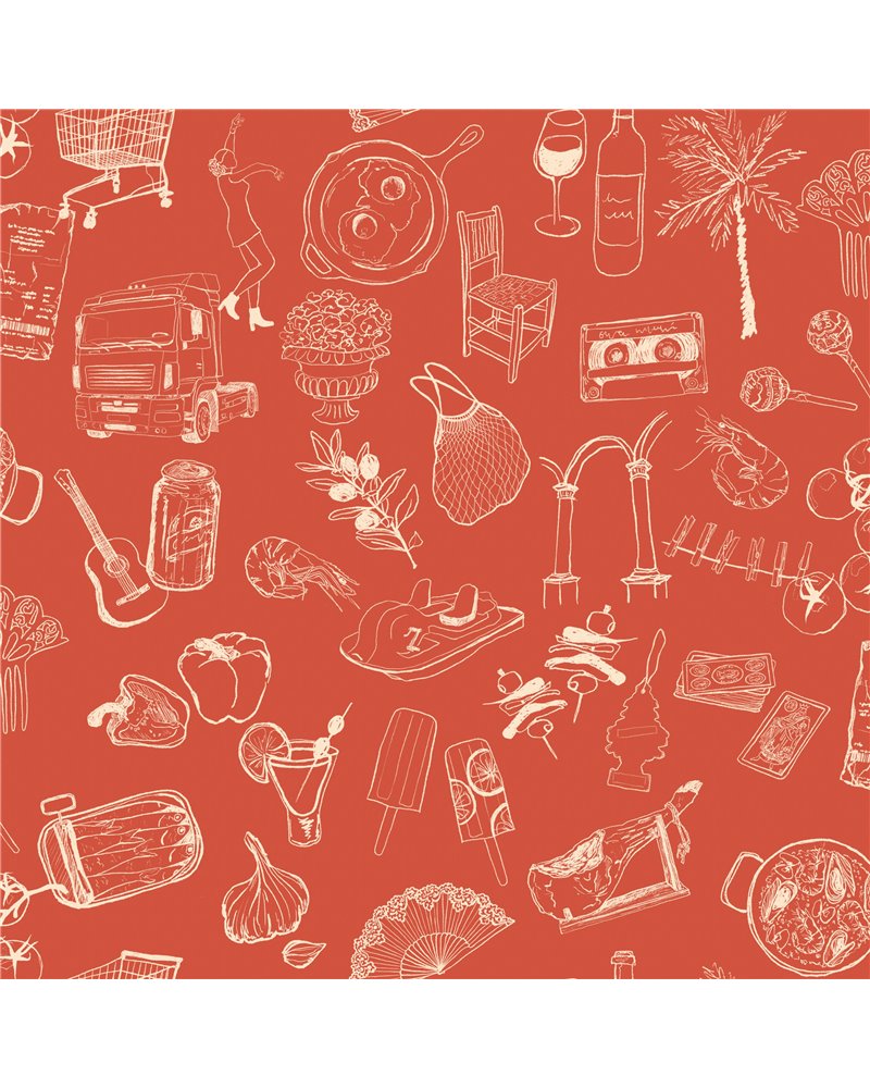 Souvenirs Red SO5205-2 Souvenirs Red SO5205-2