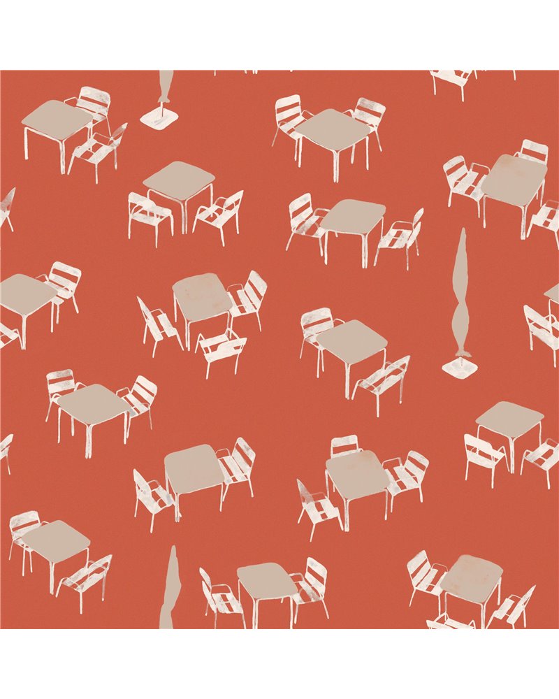 Terraceo Red SO5201-8 Terraceo Red SO5201-8